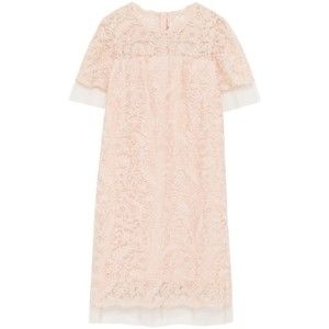 Ermanno Scervino Lace Overlay Evening Dress - NWT